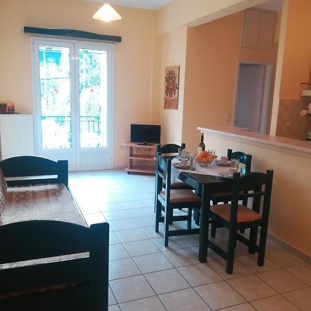 איה אפימיה Konstantinos Apartments מראה חיצוני תמונה