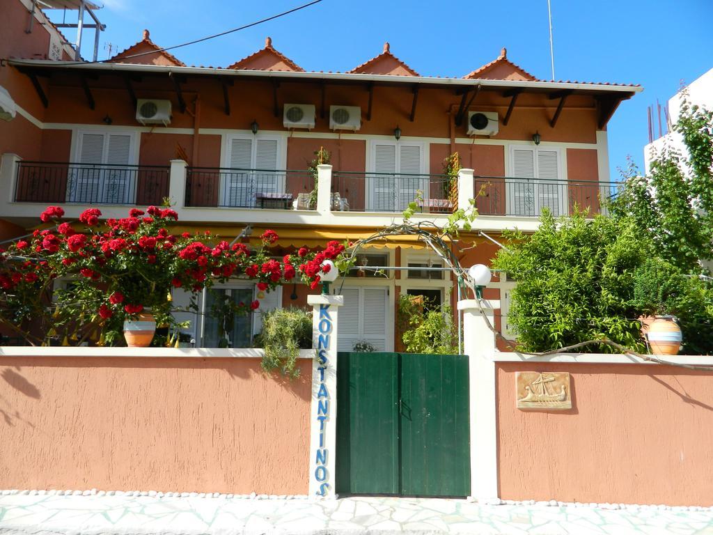 איה אפימיה Konstantinos Apartments מראה חיצוני תמונה