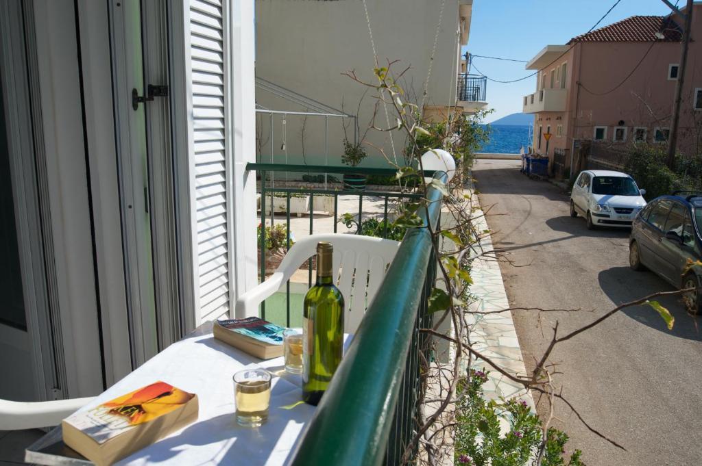 איה אפימיה Konstantinos Apartments חדר תמונה