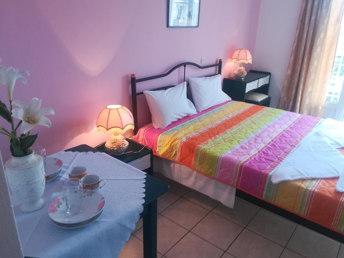 איה אפימיה Konstantinos Apartments מראה חיצוני תמונה
