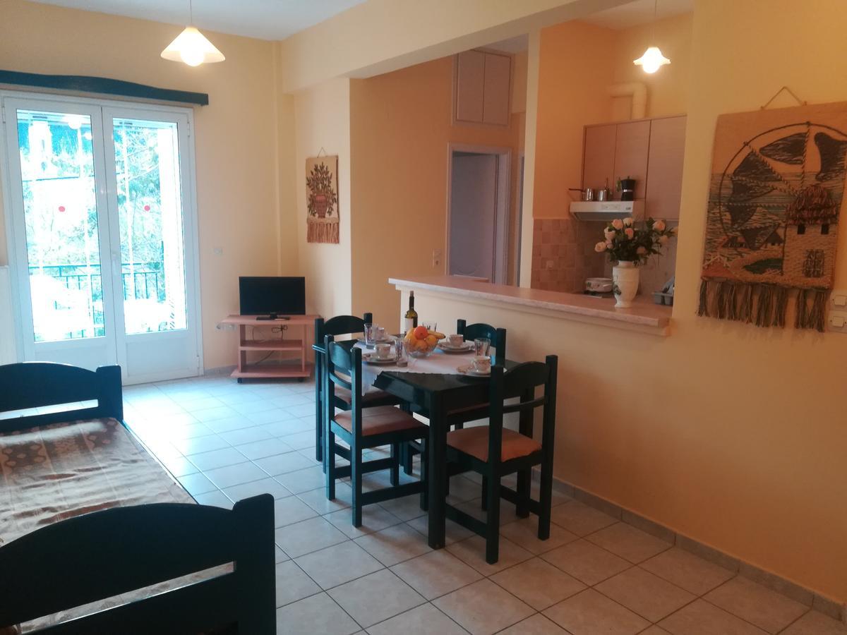 איה אפימיה Konstantinos Apartments מראה חיצוני תמונה