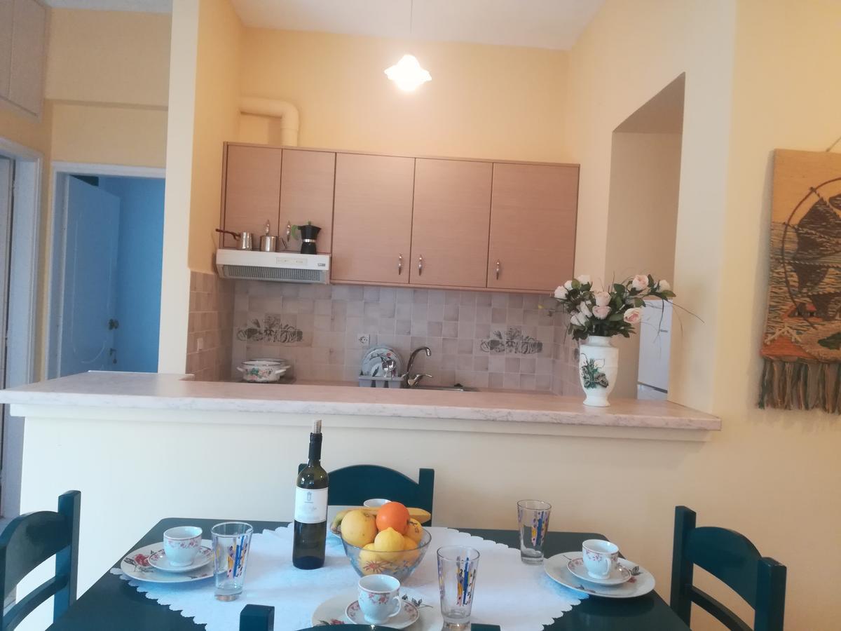 איה אפימיה Konstantinos Apartments מראה חיצוני תמונה