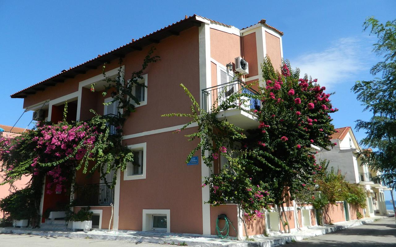 איה אפימיה Konstantinos Apartments מראה חיצוני תמונה